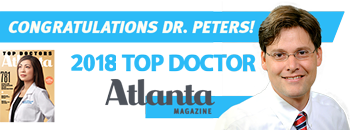 Craig Peters, MD, of Piedmont Internal Medicine, Atlanta, GA, has been named one Atlanta Magazine's 'Top Docs' for Internal Medicine, 2018