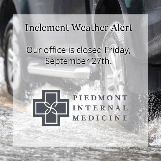 Logo for Piedmont Internal Medicine | Atlanta Doctors pop-up message